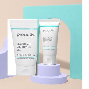 Set of 2 Proactiv Blackhead Dissolving Gel 1 oz each. Exp 09/25